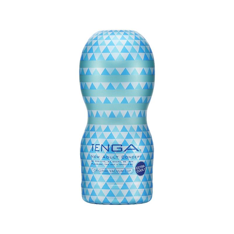 TENGA - MANUAL MASTURBATOR ORIGINAL VACUUM CUP COOL