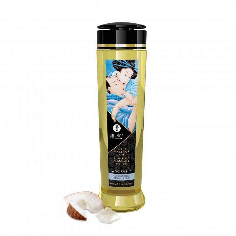 SHUNGA - MASAGGE OIL ADORABLE 240 ML