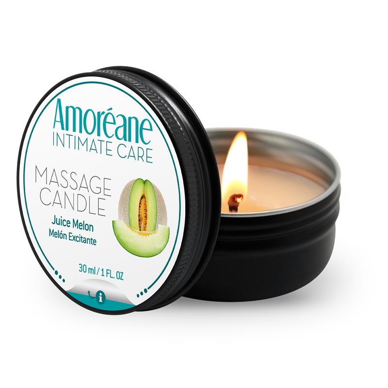 AMOREANE - MASSAGE CANDLE JUICY MELON 30 ML