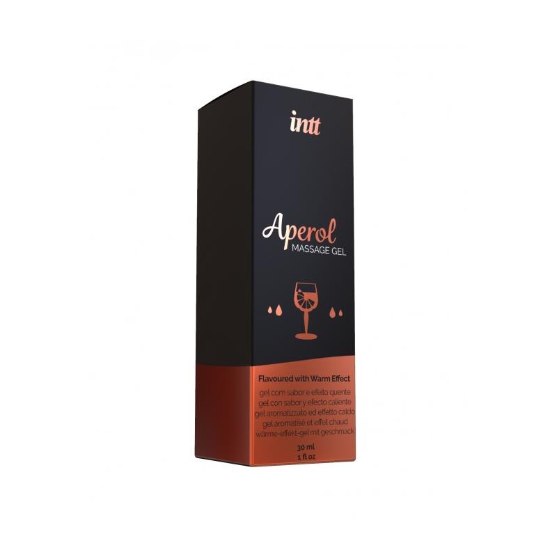INTT - MASSAGE FEL APEROL FLAVOR HEAT EFFECT 30 ML