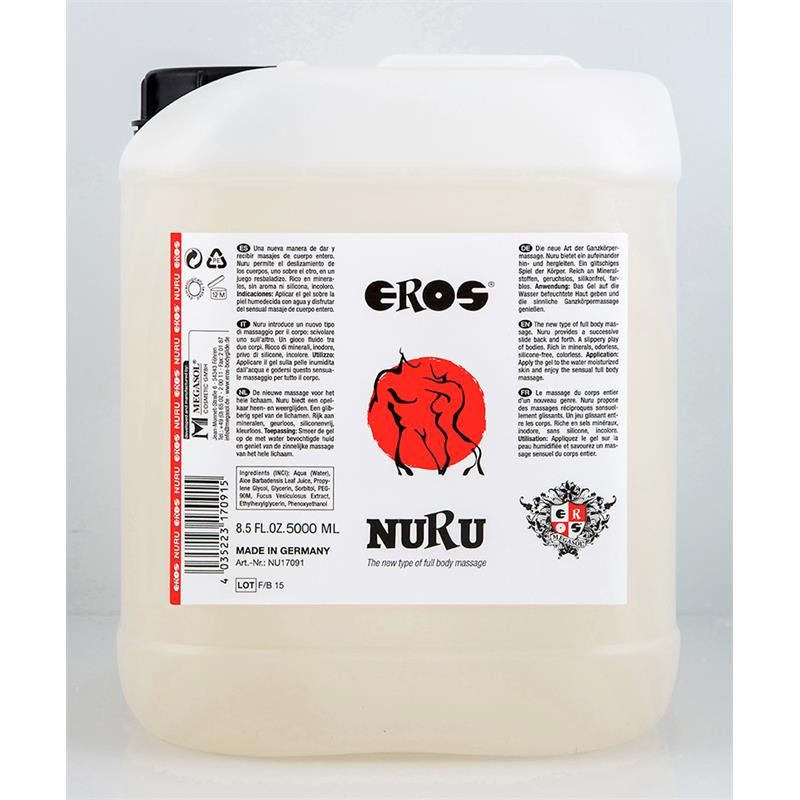 EROS - MASSAGE GEL WATER BASE 5000 ML