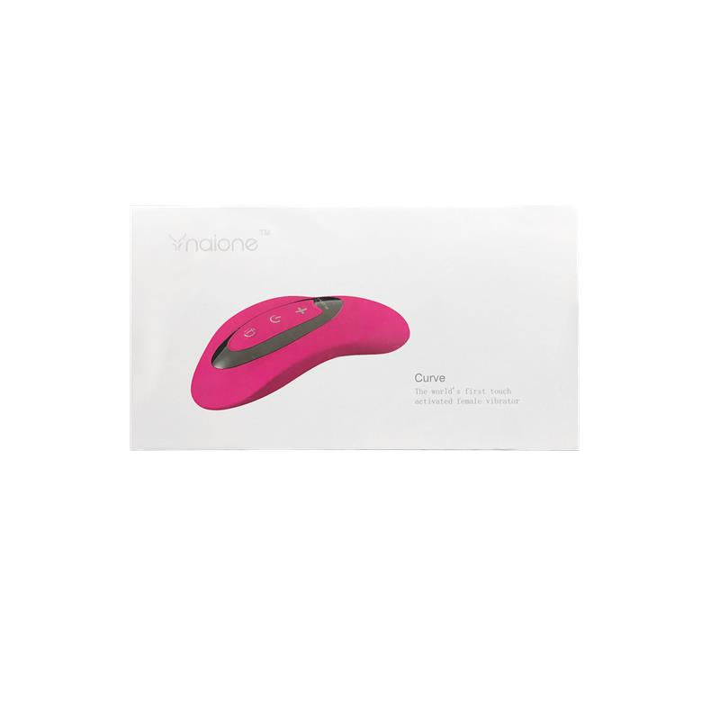 NALONE - MASSAGER CURVE FUCHSIA