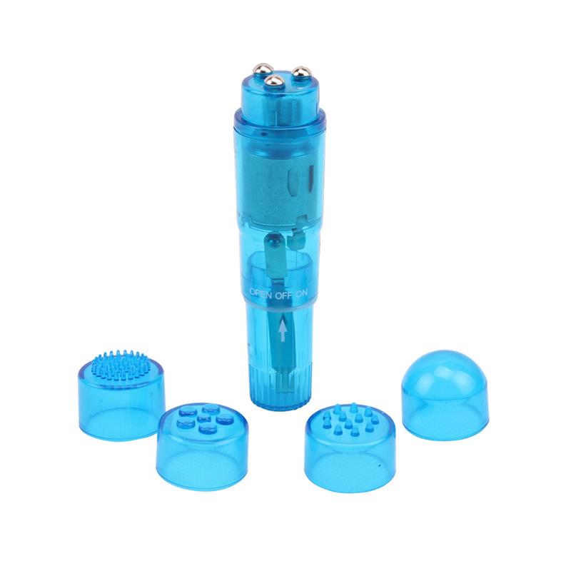 CHISA - MASSEUR HI-BASIC 10,8 CM BLEU