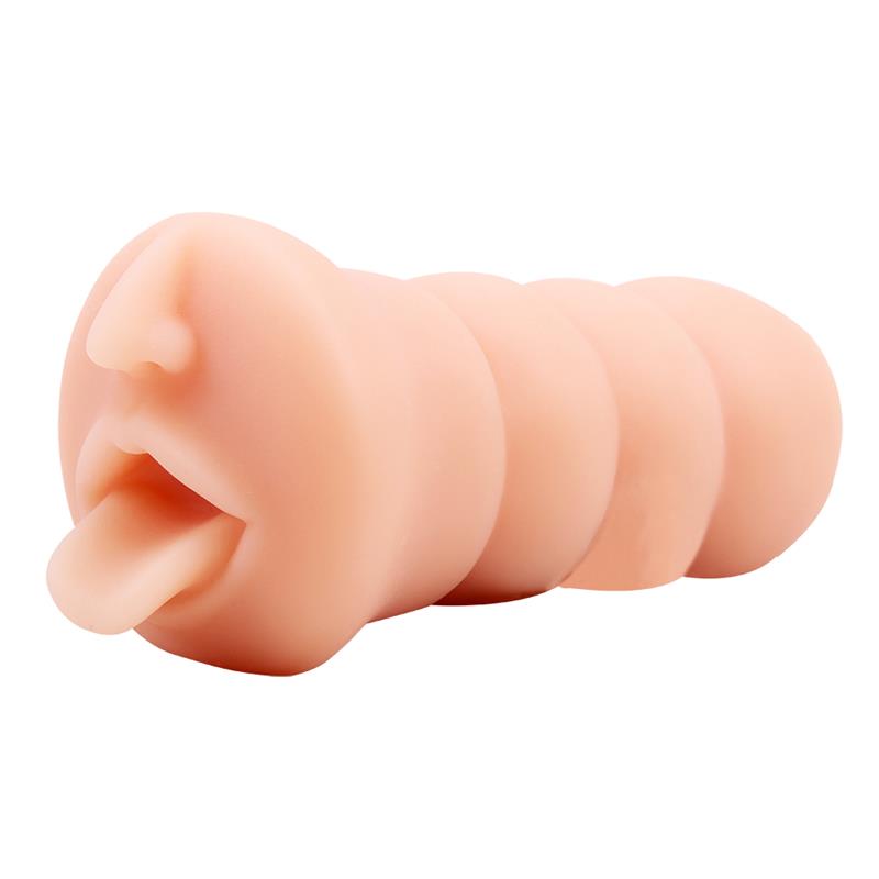 CHISA - MASTURBADOR ABBY SENSUAL T-SKIN 15 CM FLESH