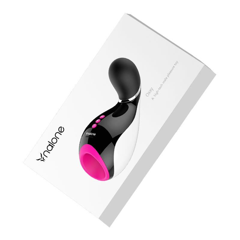 NALONE - MASTURBADOR OXXY BLACK & FUCHSIA
