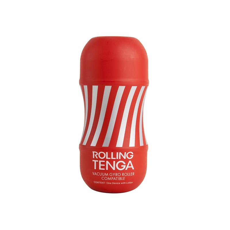 TENGA - MASTURBATOR ROLLING GYRO ROLLER CUP