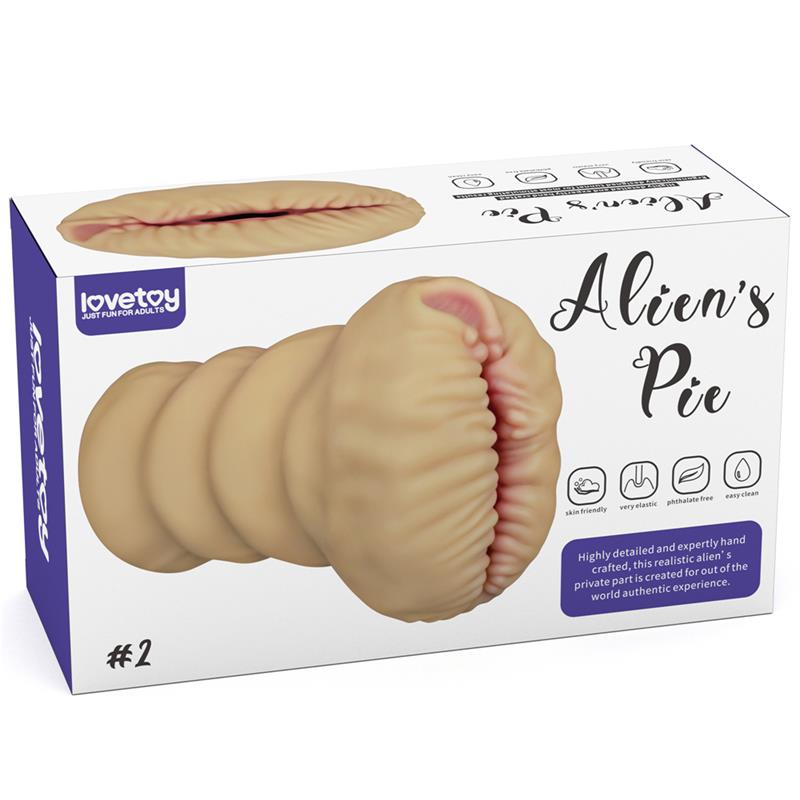 LOVETOY - MASTURBATOR ALIENS PIE 2