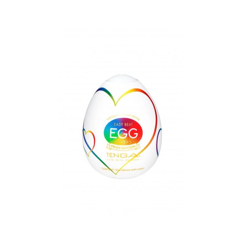 TENGA - MASTURBATOR EGG LOVERS PRIDE EDITION
