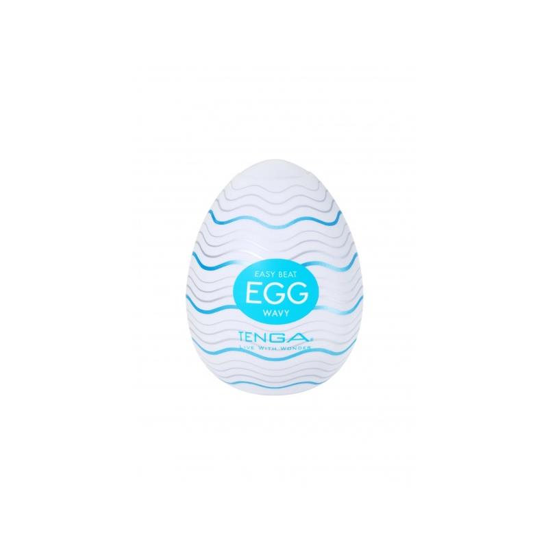 TENGA - MASTURBATOR EGG WAVY