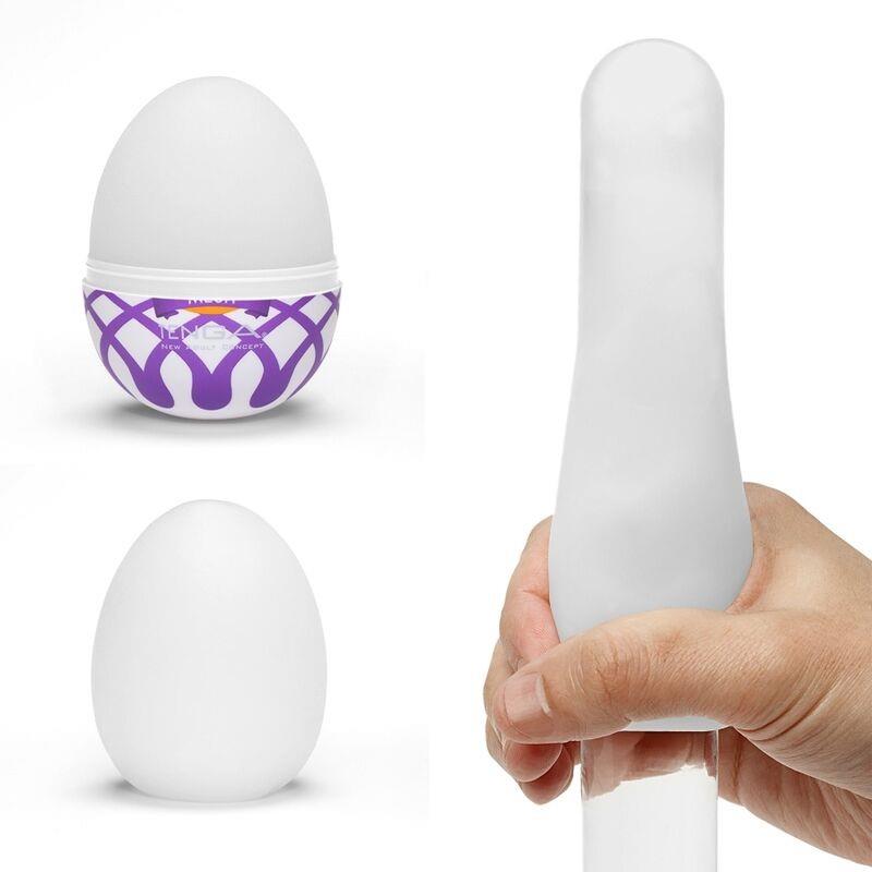 TENGA - MASTURBATOR EGG WONDER MESH