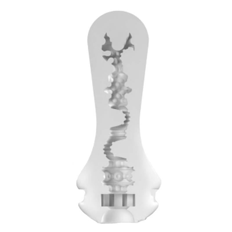 TENGA - MASTURBATOR FLEXY BUBBLY BLUE
