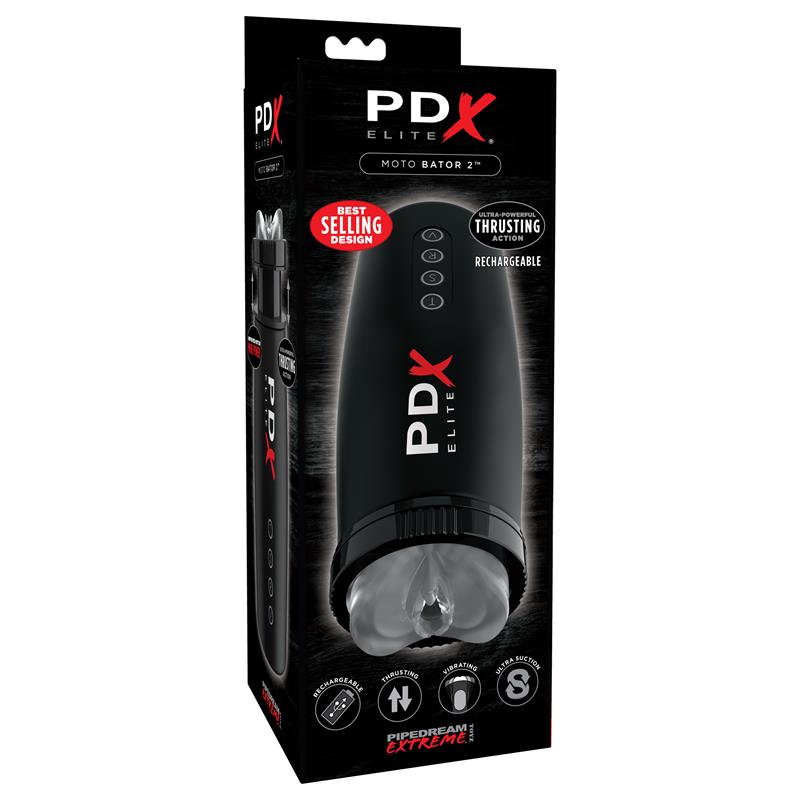PDX ELITE - MASTURBATOR MOTOBATOR 2