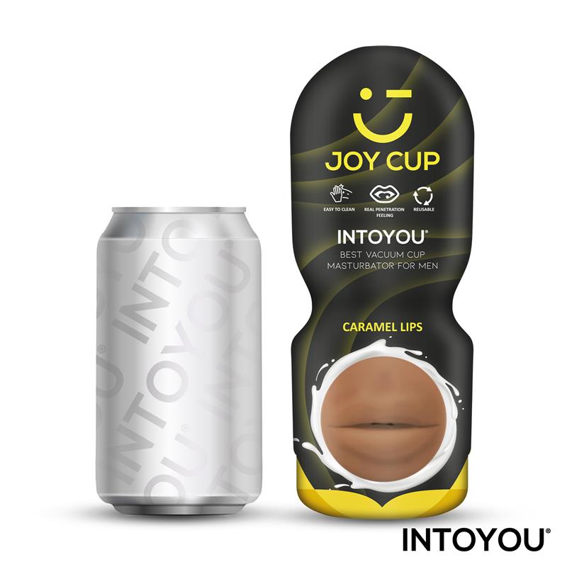 JOY CUP - MASTURBATOR MOUTH PROVOCATIVE CARAMEL