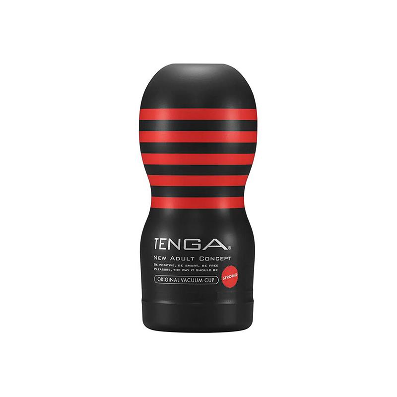 TENGA - MASTURBATOR ORIGINAL VACUUM CUP STRONG