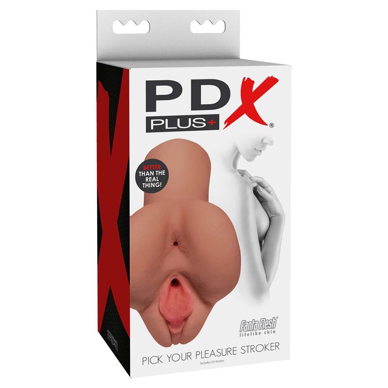 PDX PLUS+ - MASTURBATOR PICK YOUR PLEASURE CARAMEL SKIN