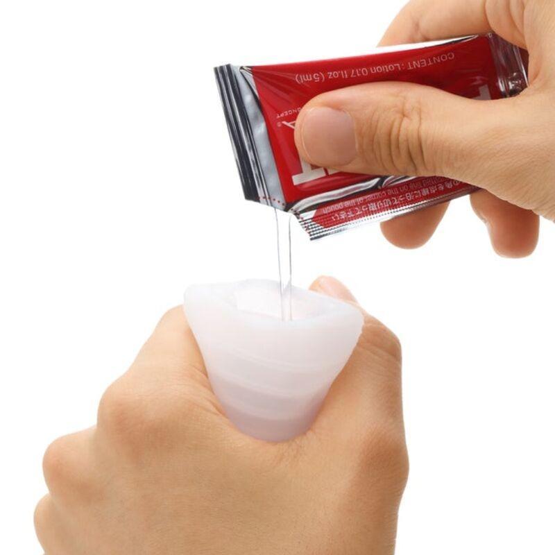 TENGA - MASTURBATOR POCKET CRYSTAL MIST