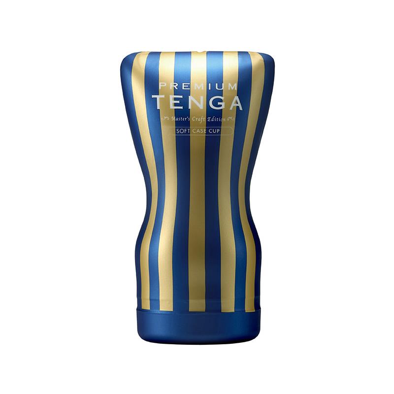TENGA - MASTURBATOR PREMIUM SQUEEZE TUBE CUP