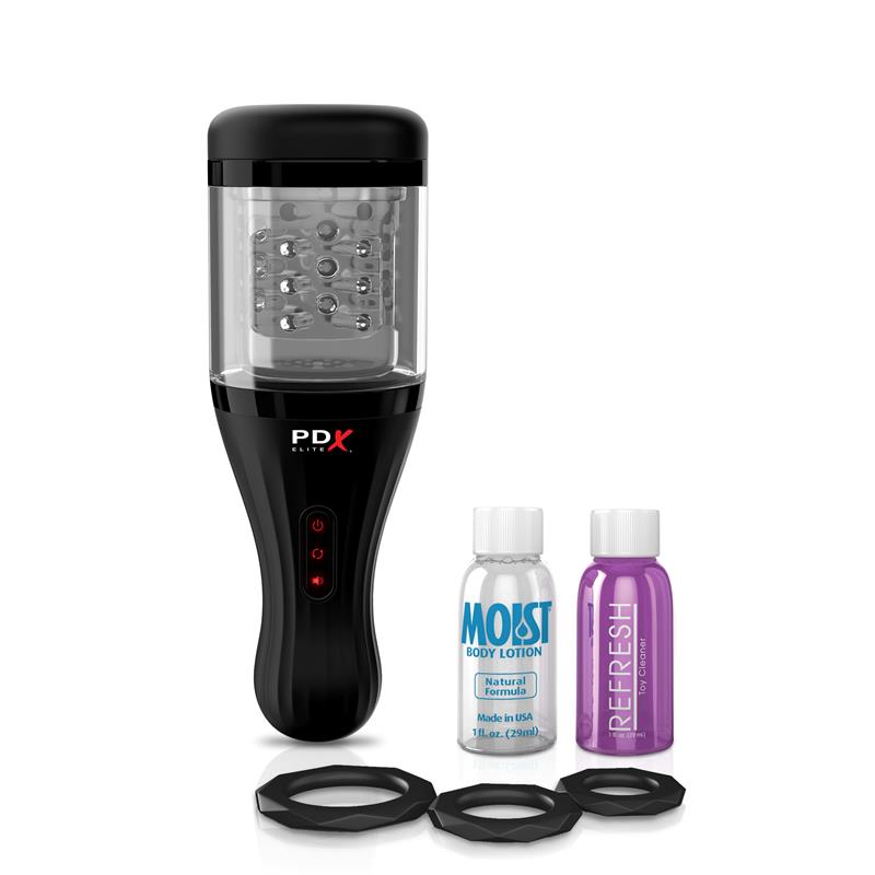 PDX ELITE - MASTURBATOR TALK DIRTY ROTOBATOR VOICE FUNCTION