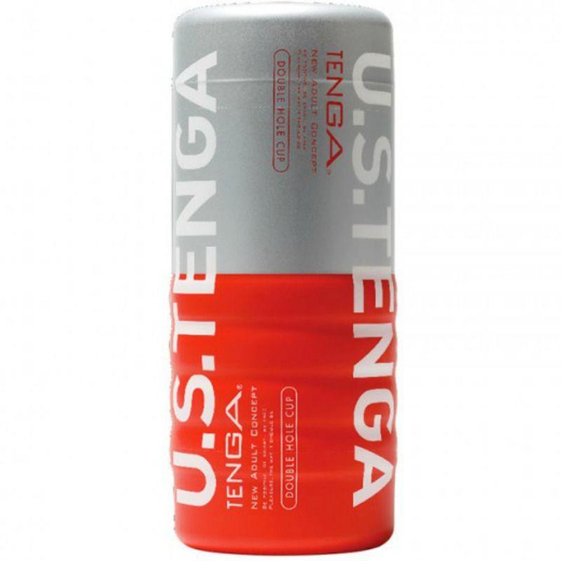 TENGA - MASTURBATOR US DOUBLE HOLE