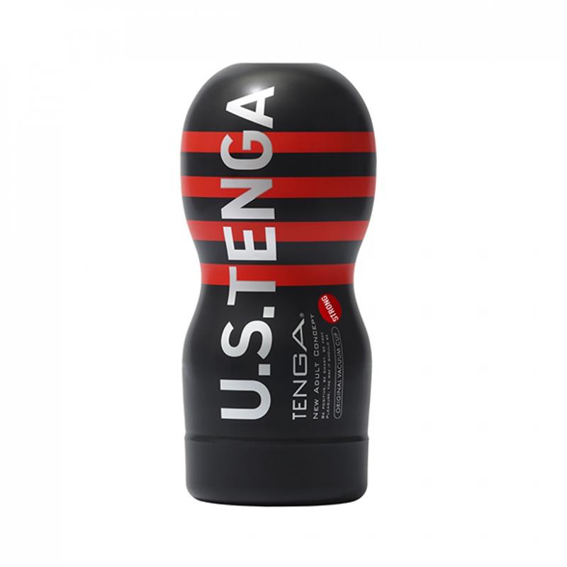 TENGA - MASTURBATOR U.S. ORIGINAL VACUUM CUP STRONG