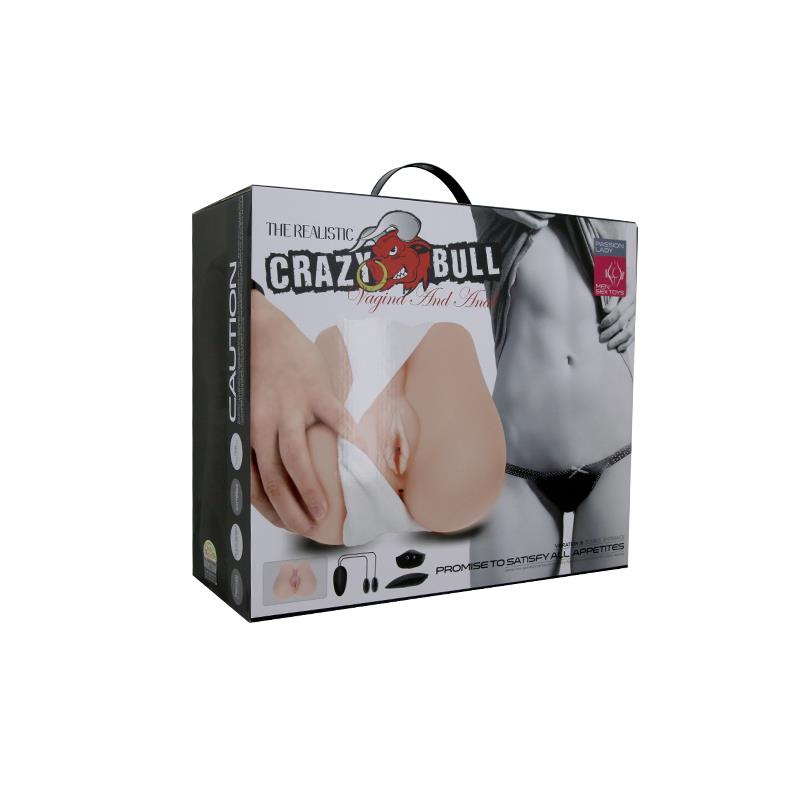 CRAZY BULL - MASTURBATOR VAGINA AND ASS