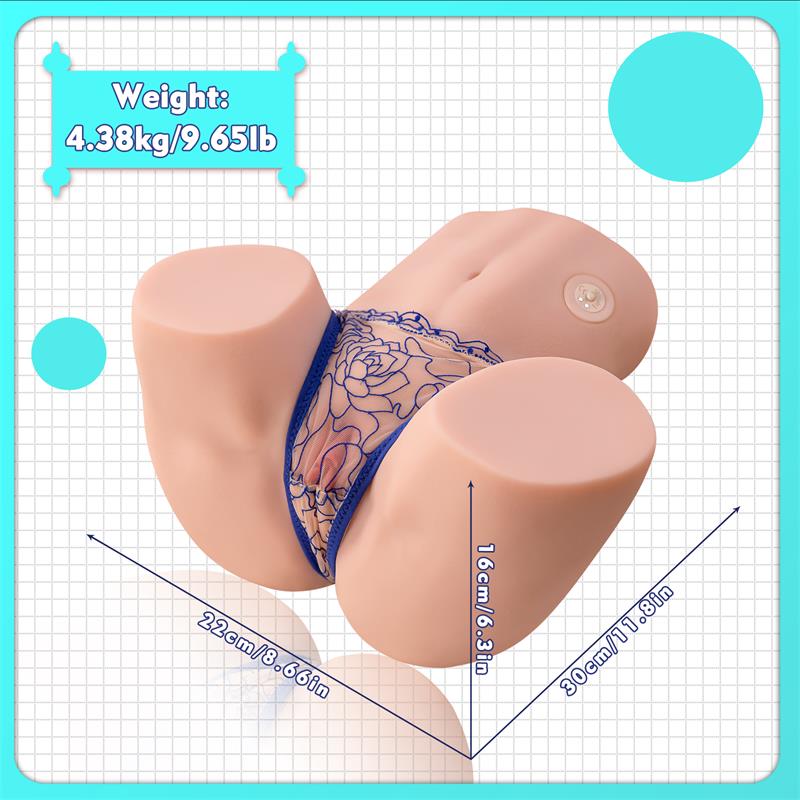 XISE - MAYA MASTURBATOR WITH VIBRATION AND SUCKING EFECT 4.5 KG