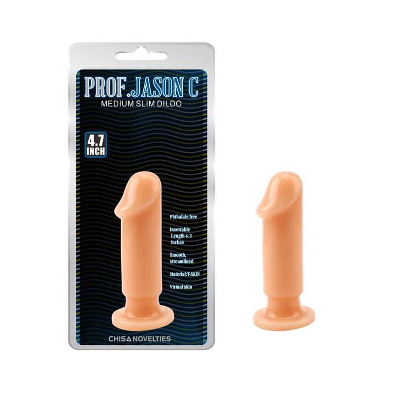 CHISA - MEDIUM SLIM ANAL DILDO 12.5CM