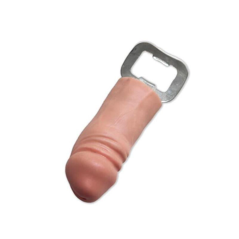 DIVERTY SEX - METAL OPENER WITH RUBBER PENIS