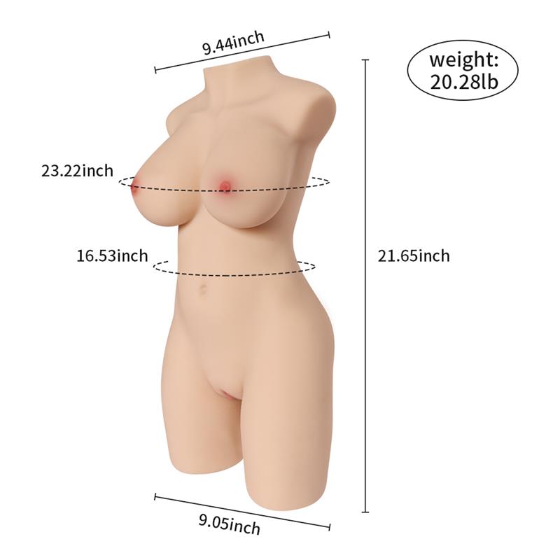 XISE - MIAH TORSO VAGINA AND ANUS 11 KG