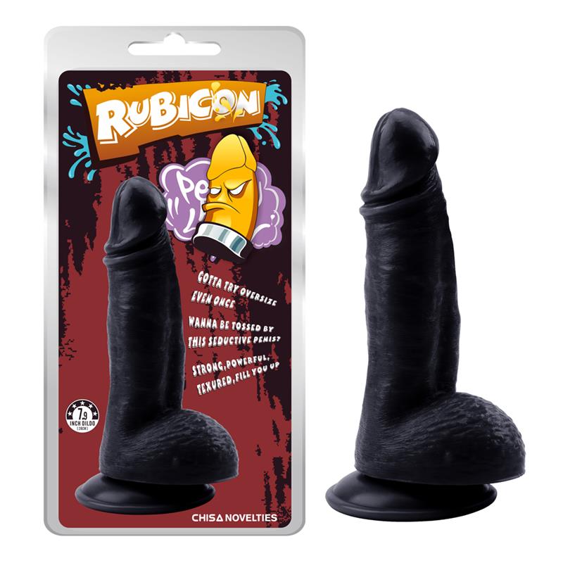 CHISA - MIGHTY RAVAGE DILDO 7.9 - 20CM BLACK