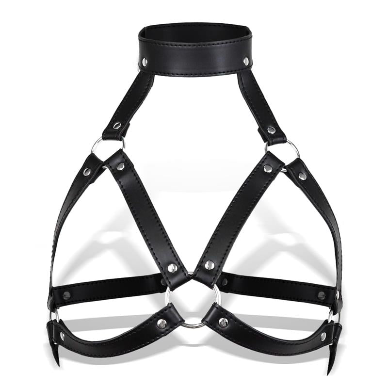 INTOYOU BDSM LINE - MILENIA BREAST HARNESS FOR BONDAGE