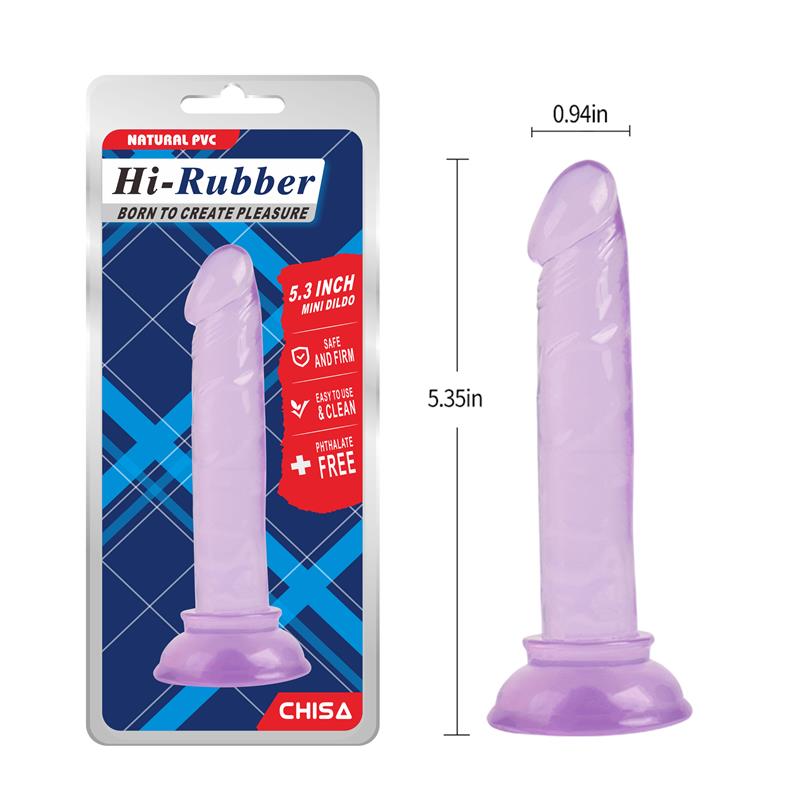 CHISA - MINI DILDO 5.3 - 13.6CM PURPLE