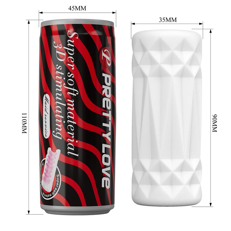 PRETTY LOVE - 3D STIMULATOR CAN MODEL 1