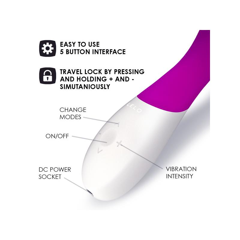 LELO - MONA WAVE DEEP ROSE