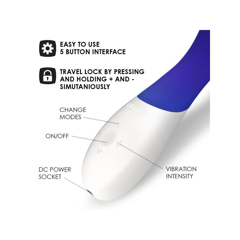 LELO - MONA WAVE MIDNIGHT BLUE