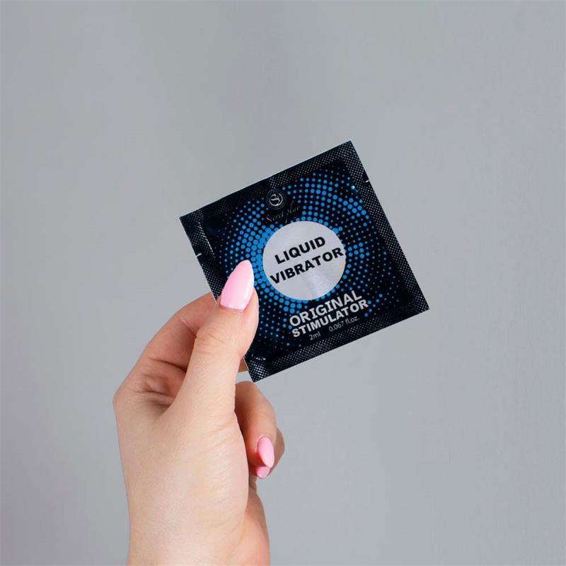SECRET PLAY - MONODOSE LIQUID VIBRATOR UNISEX 1 UNIT 2 ML