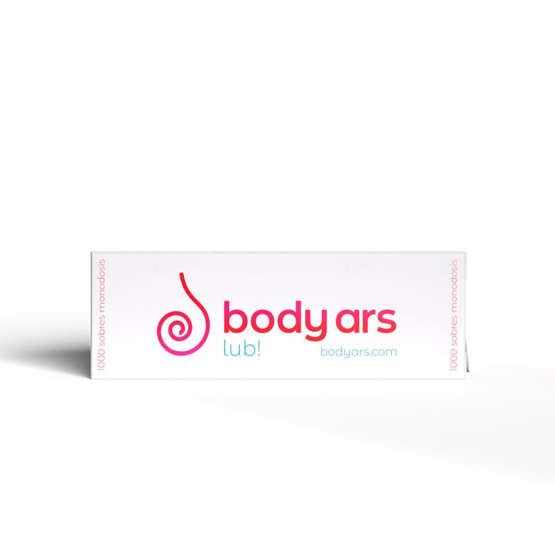 BODY ARS - MONODOSE LUBRICANT GEL WATER BASE NATURAL 1000 X 4 ML