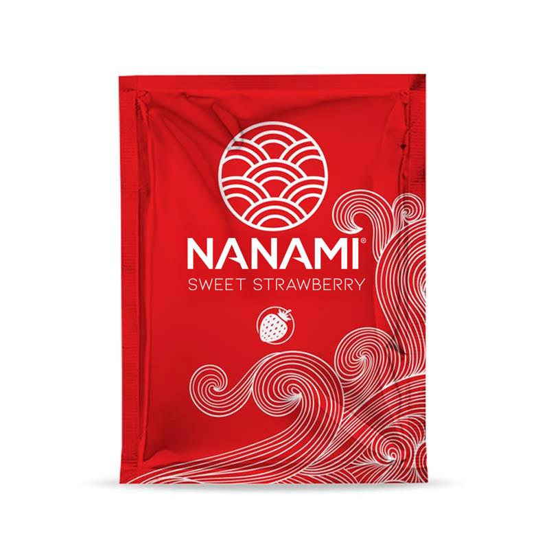 NANAMI - MONODOSE SWEET STRAWBERRY WATERBASE LUBRICANT 4 ML