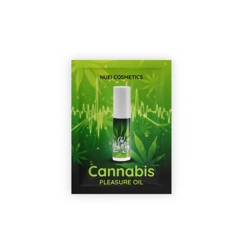 NUEI COSMETICS - MONODOSIS OH! HOLY MARY PLEASURE OIL 1ML