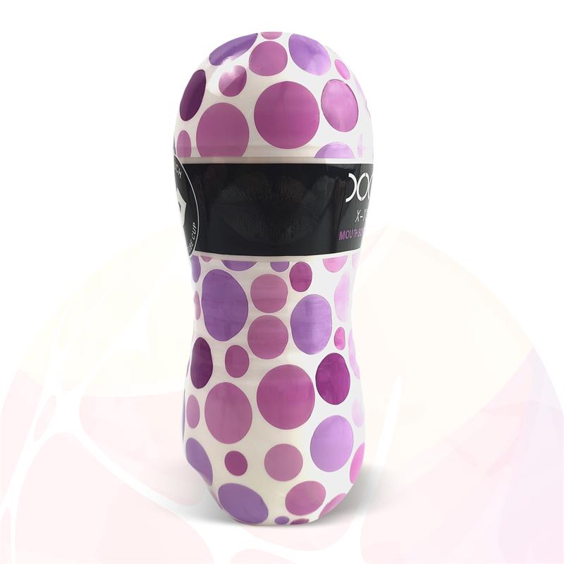 XOXO - MOUTH MASTURBATOR WITH VIBRATION