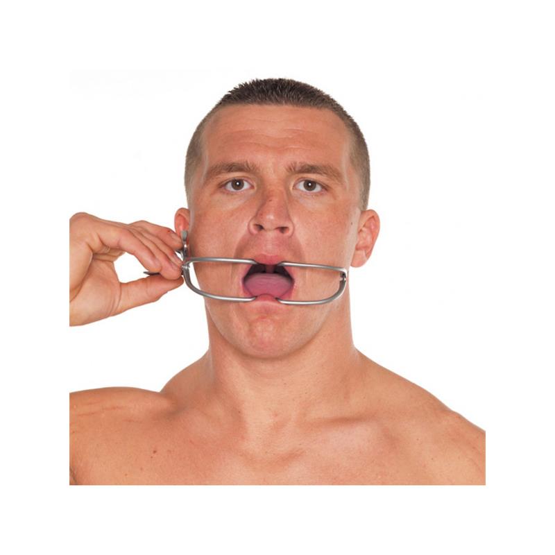 BONDAGE PLAY - MOUTH SPREADER STEEL