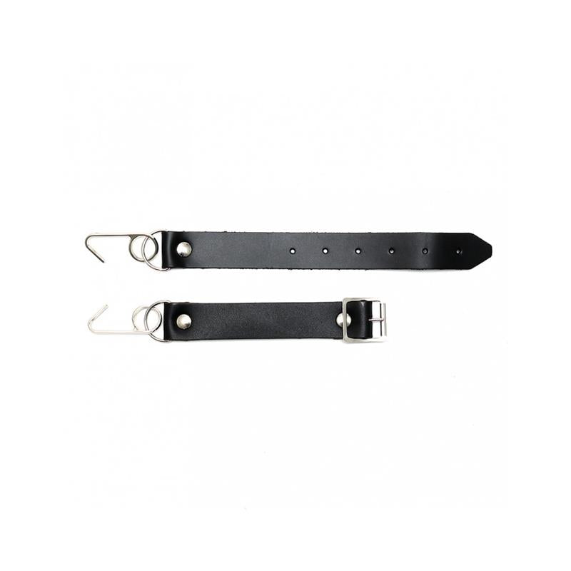 BONDAGE PLAY - MOUTHGAG WITH SMILE HOOKS-ADJUSTABLE