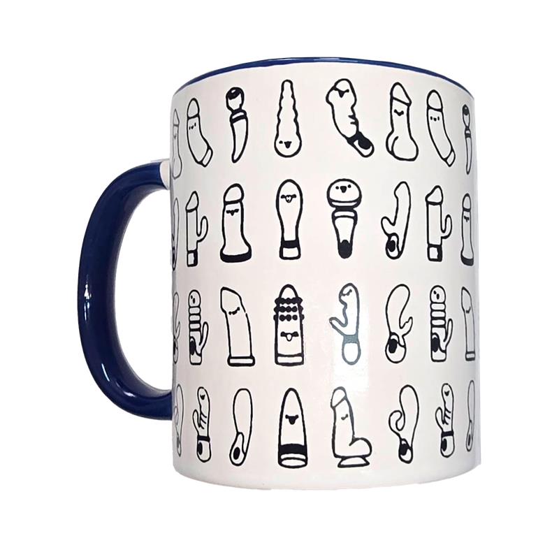 DIVERTY SEX - MUG VIBES 370ML