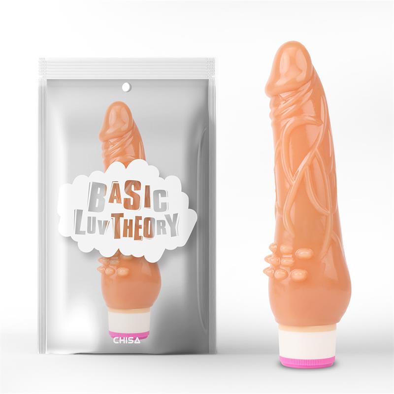 CHISA - MULTI-SPEED VIBE 20.5 CM FLESH