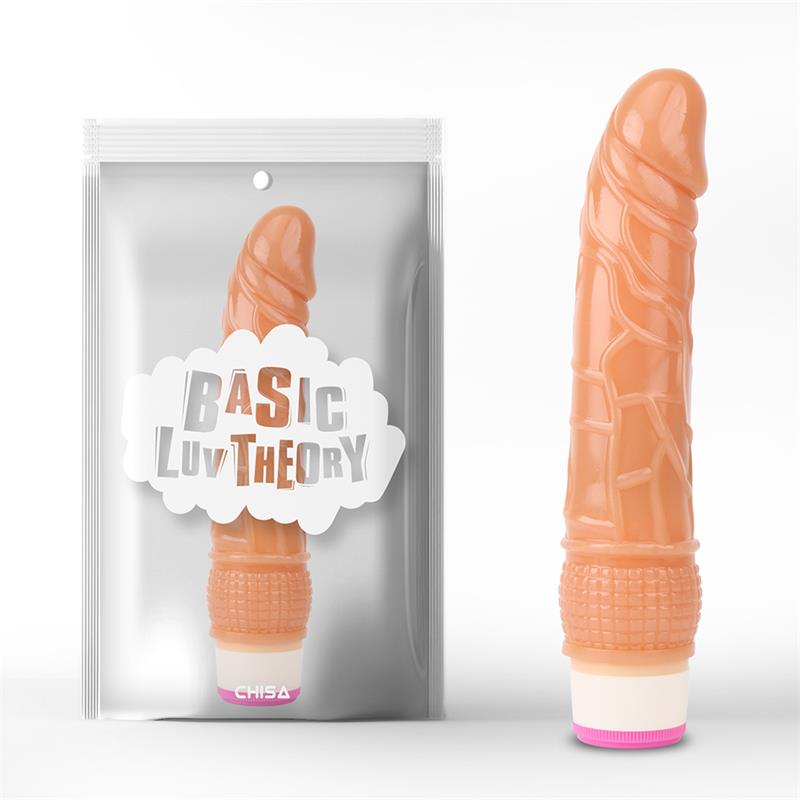 CHISA - MULTI-SPEED VIBE 20.5 CM FLESH