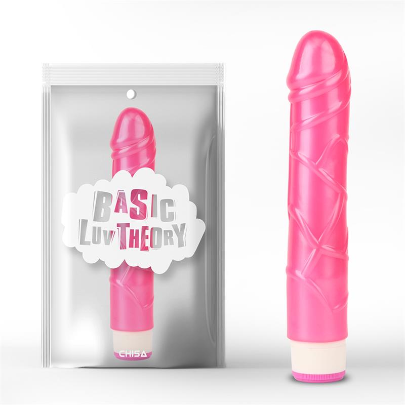 CHISA - MULTI-SPEED VIBE 23 CM PINK