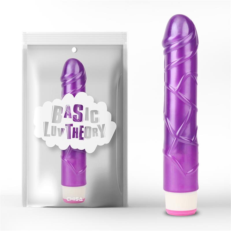 CHISA - MULTI-SPEED VIBE 23 CM PURPLE