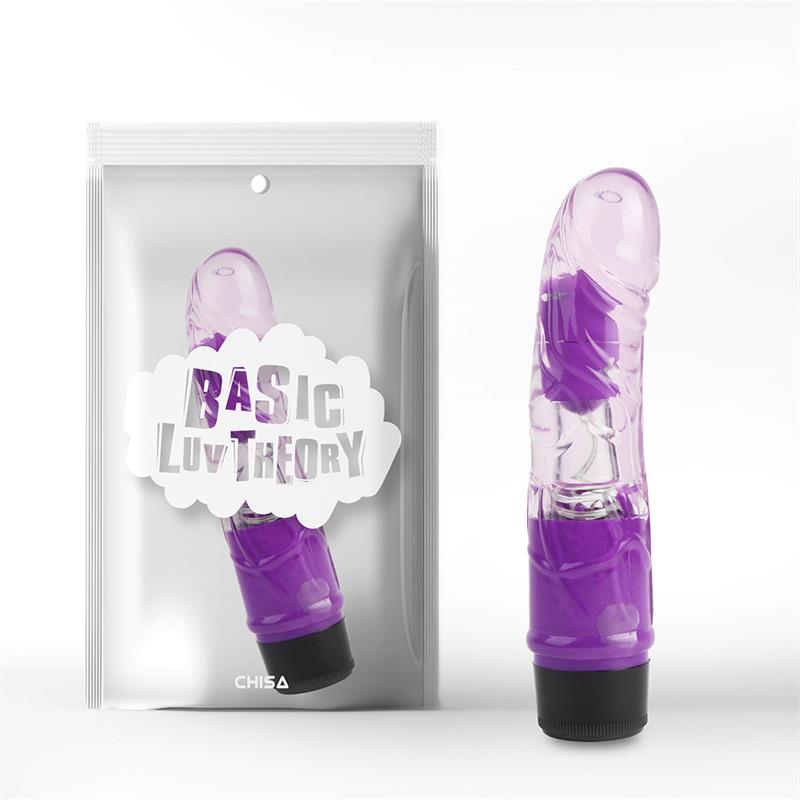 CHISA - VIBRADOR MULTIVELOCIDAD 7 MORADO