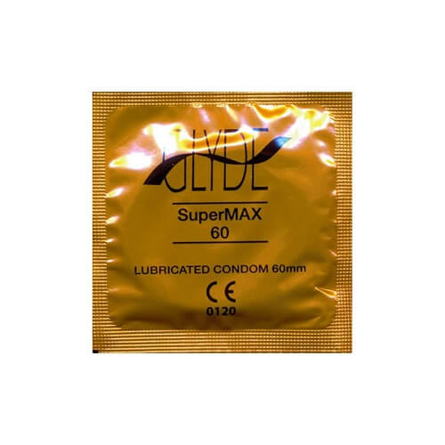 GLYDE - Ultra Supermax Vegan Condoms 100 Bulk Pack