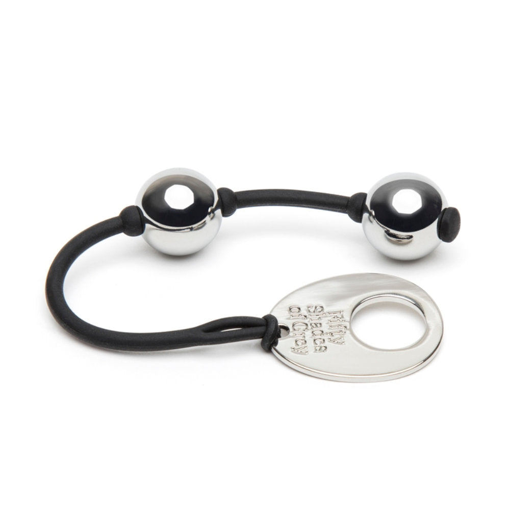FIFTY SHADES OF GREY - INNER GODDESS MINI SILVER PLEASURE BALLS 85G